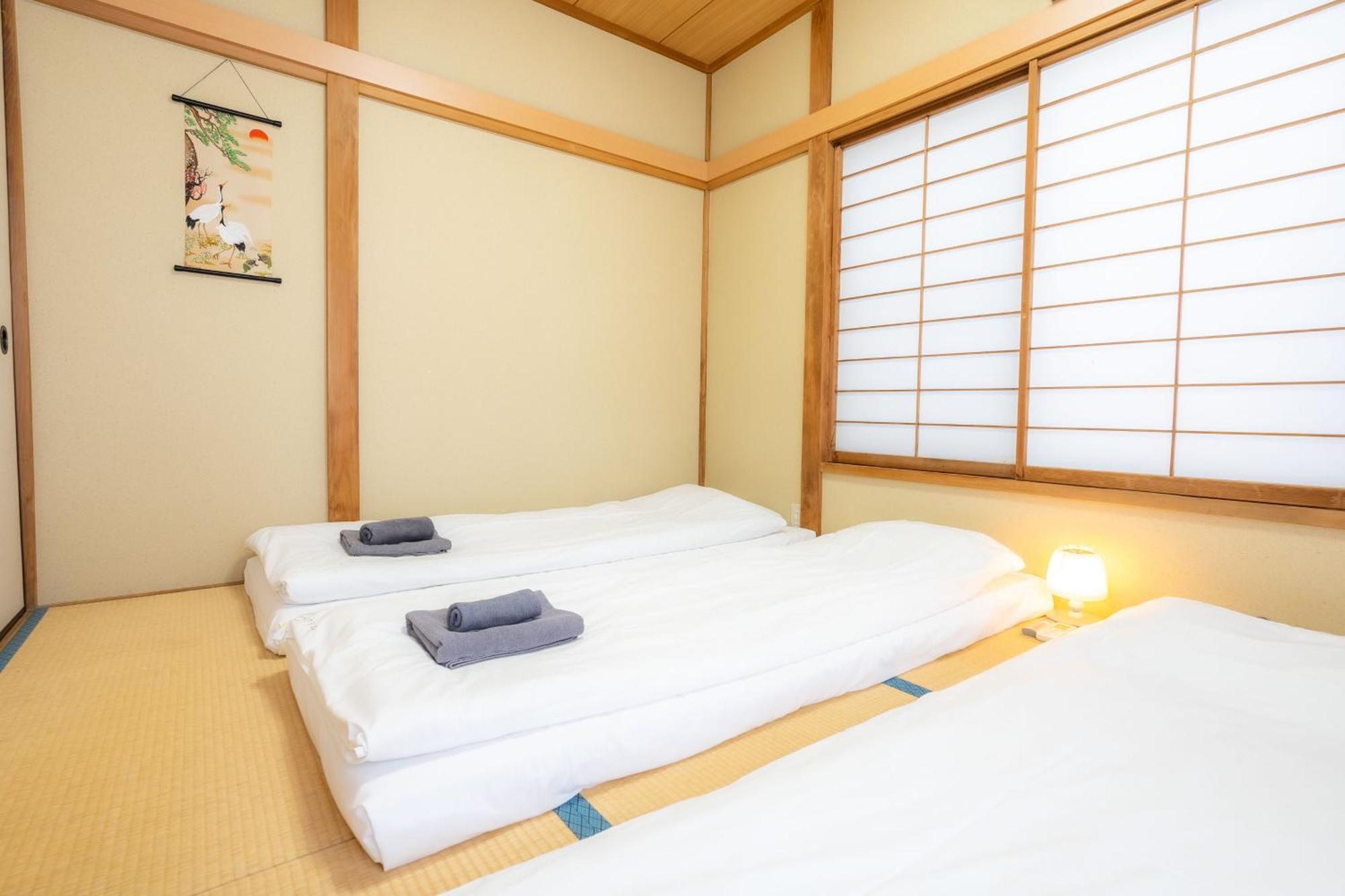 五十岚民宿 池袋 办公区域 地铁站步行6分 免费高速wi-Fi Traditioncozy Japanese Villa In Ikebukuro 6Mins St With Hight Speed Wifi Tokyo Dış mekan fotoğraf